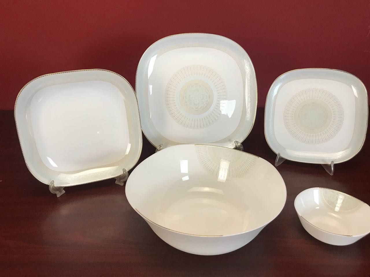 26 پارچه ارکوپال قالب کرل طرح رکس فیروزه (برند لنوگس)