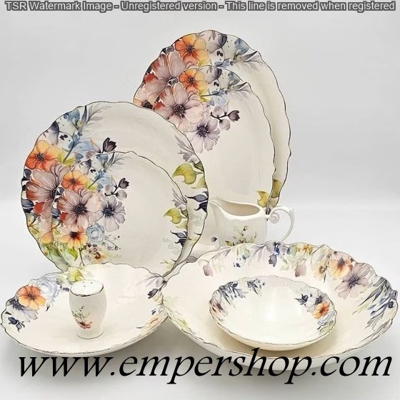 31پارچه  مانوس هلن- الیزابت-چینی طوس